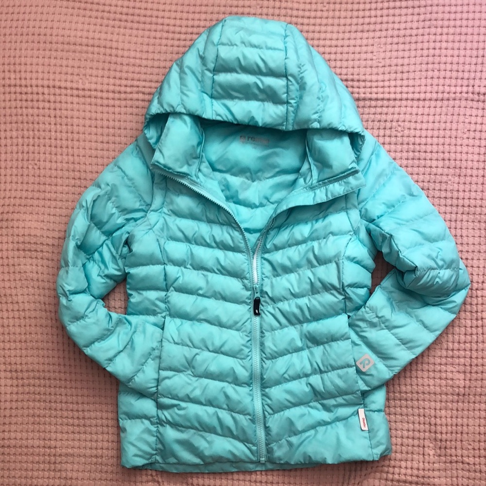 Convertible Reima winter jacket for kids